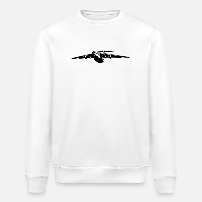 IL-76 - Stanley/Stella Unisex Bio-Sweatshirt ROLLER - Weiß