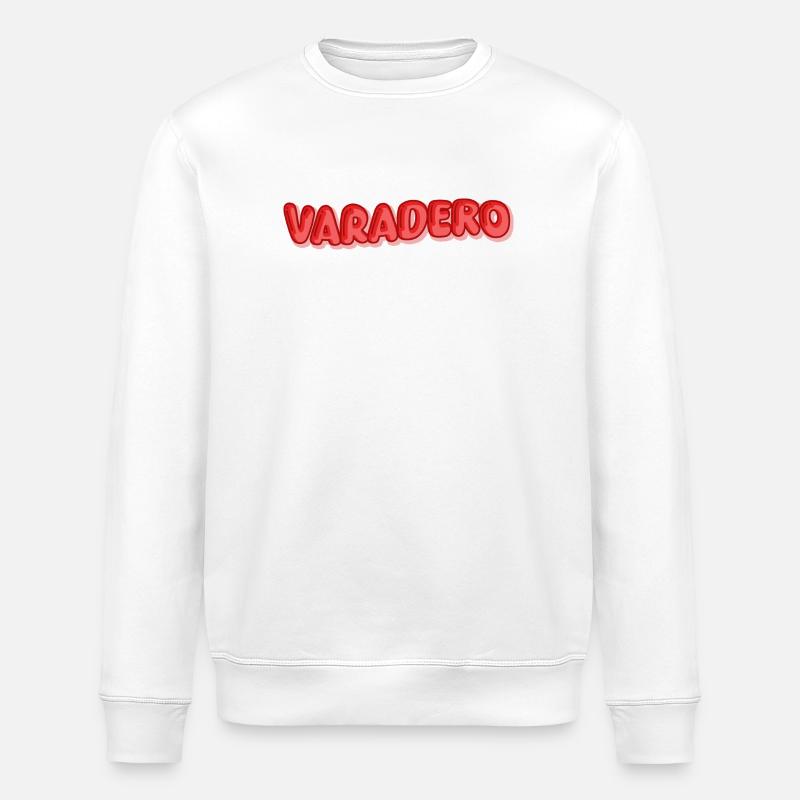 Vacances Varadero - Sweat bio ROLLER Stanley/Stella Unisexe - blanc