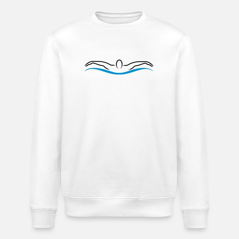 nage - Sweat bio ROLLER Stanley/Stella Unisexe - blanc