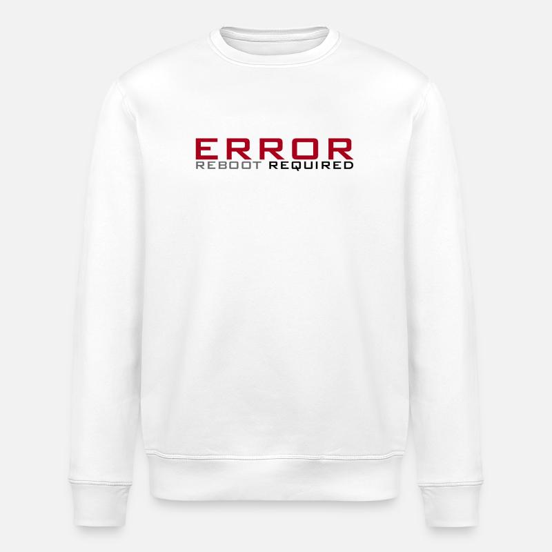 Error: Reboot required - Stanley/Stella ROLLER Unisex Organic Sweatshirt - white