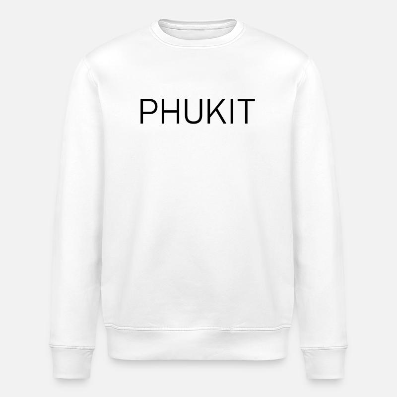 Phukit - Stanley/Stella Unisex Bio-Sweatshirt ROLLER - Weiß