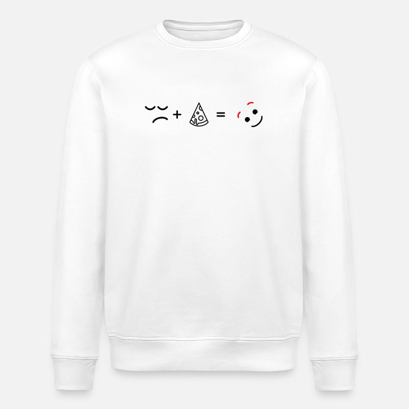 Awaiting design upload - Stanley/Stella ROLLER Unisex Organic Sweatshirt - white