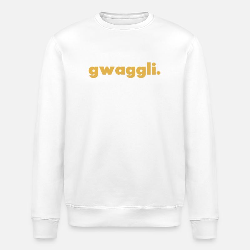gwaggli. - Stanley/Stella Unisex Bio-Sweatshirt ROLLER - Weiß