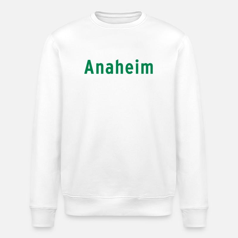 Anaheim - Stanley/Stella ROLLER Unisex Organic Sweatshirt - white