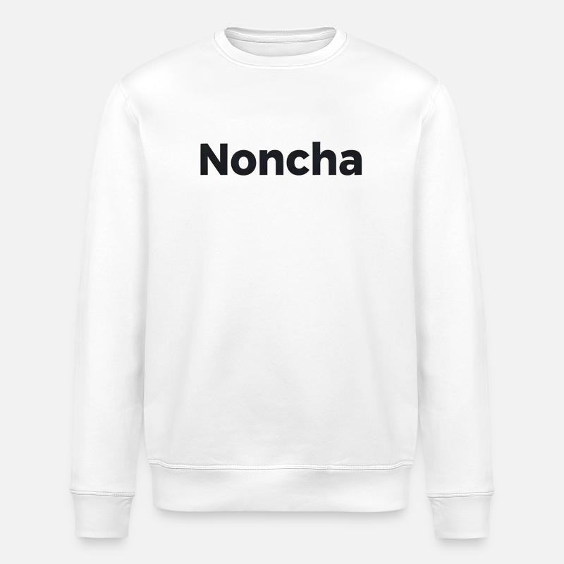 Noncha - Sweat bio ROLLER Stanley/Stella Unisexe - blanc