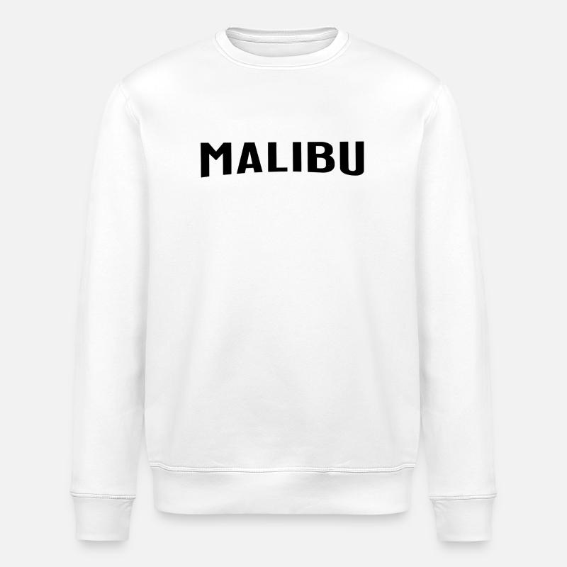 Malibu - Sweat bio ROLLER Stanley/Stella Unisexe - blanc