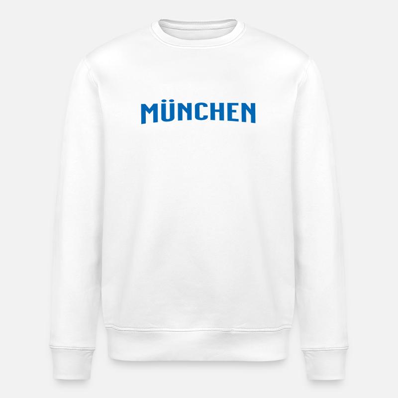München - Stanley/Stella Unisex Bio-Sweatshirt ROLLER - Weiß