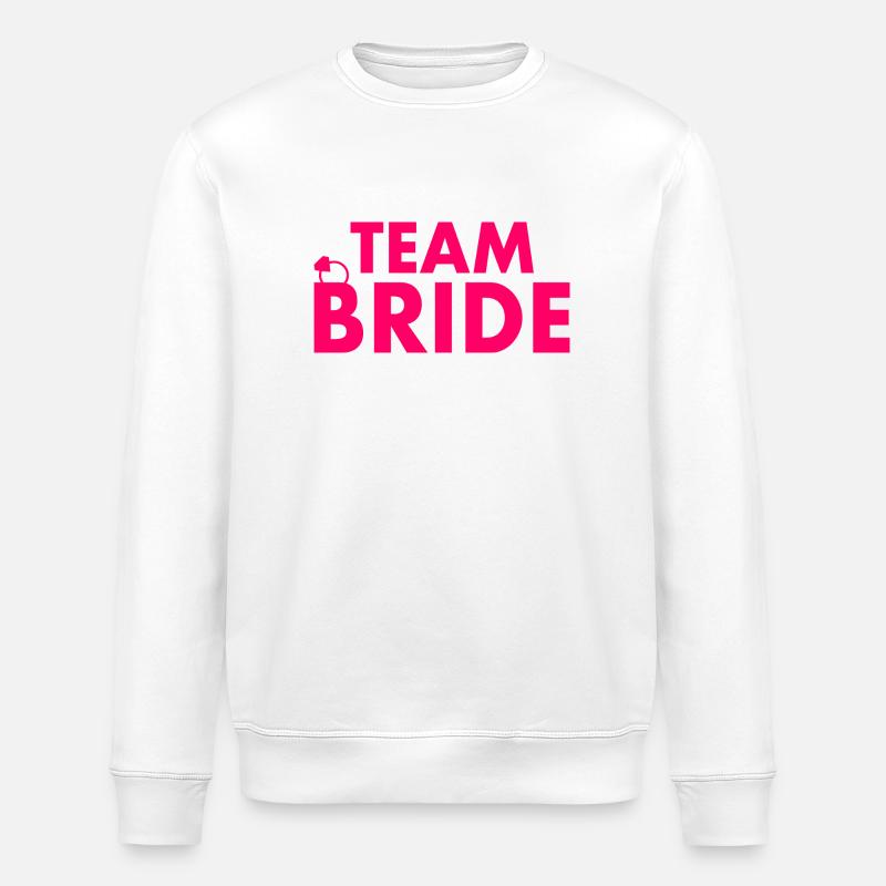 Team bride - Sweat bio ROLLER Stanley/Stella Unisexe - blanc