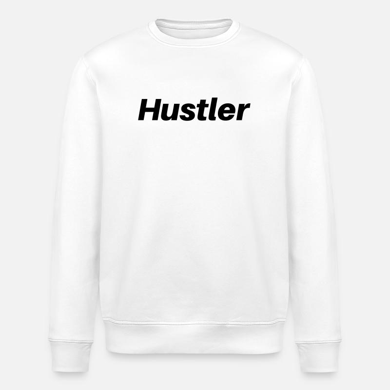 Custom Design Mistery - Stanley/Stella Unisex Bio-Sweatshirt ROLLER - Weiß
