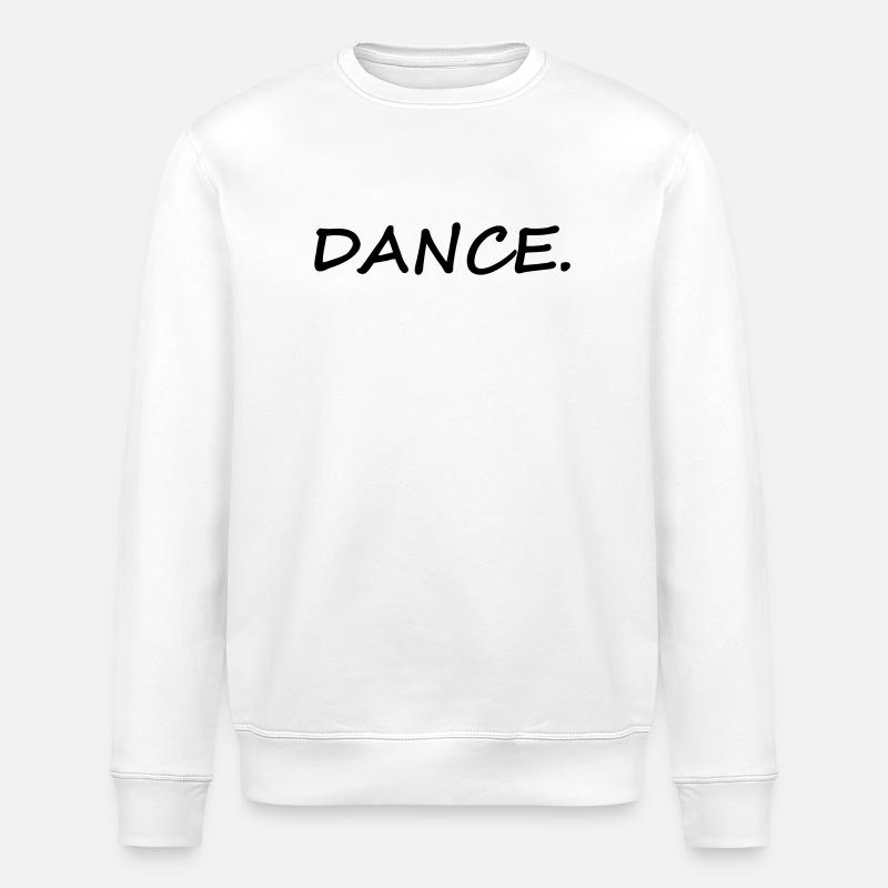 Danser - Sweat bio ROLLER Stanley/Stella Unisexe - blanc