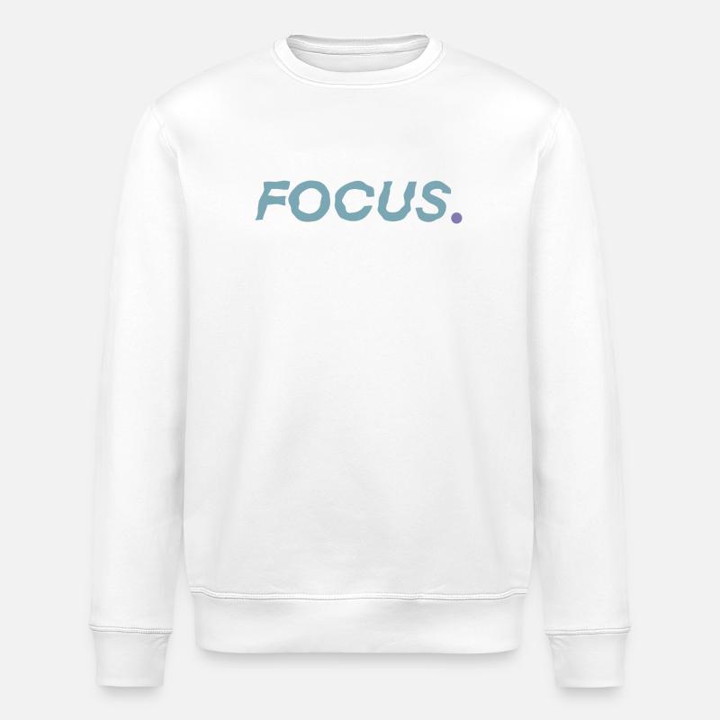 Focus - Stanley/Stella Unisex Bio-Sweatshirt ROLLER - Weiß