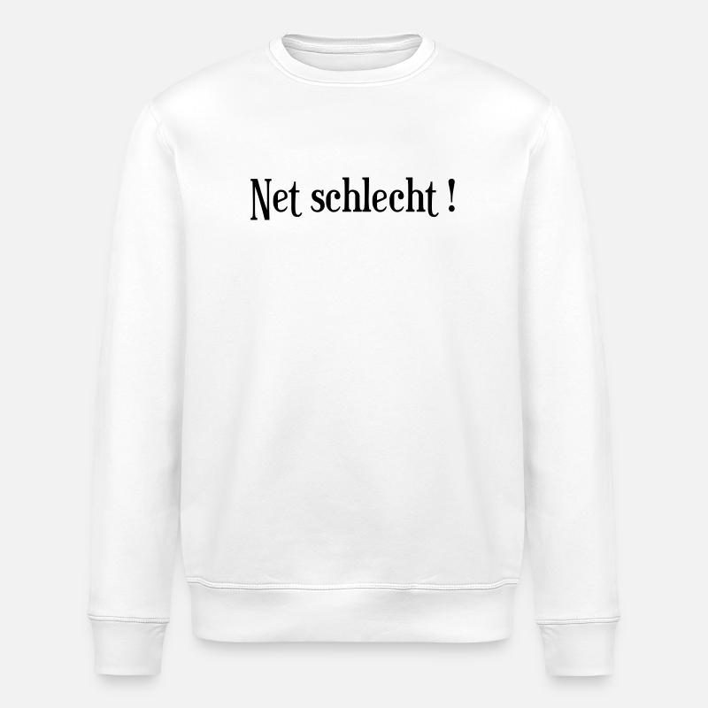 Net_schlecht_logo - Sweat bio ROLLER Stanley/Stella Unisexe - blanc