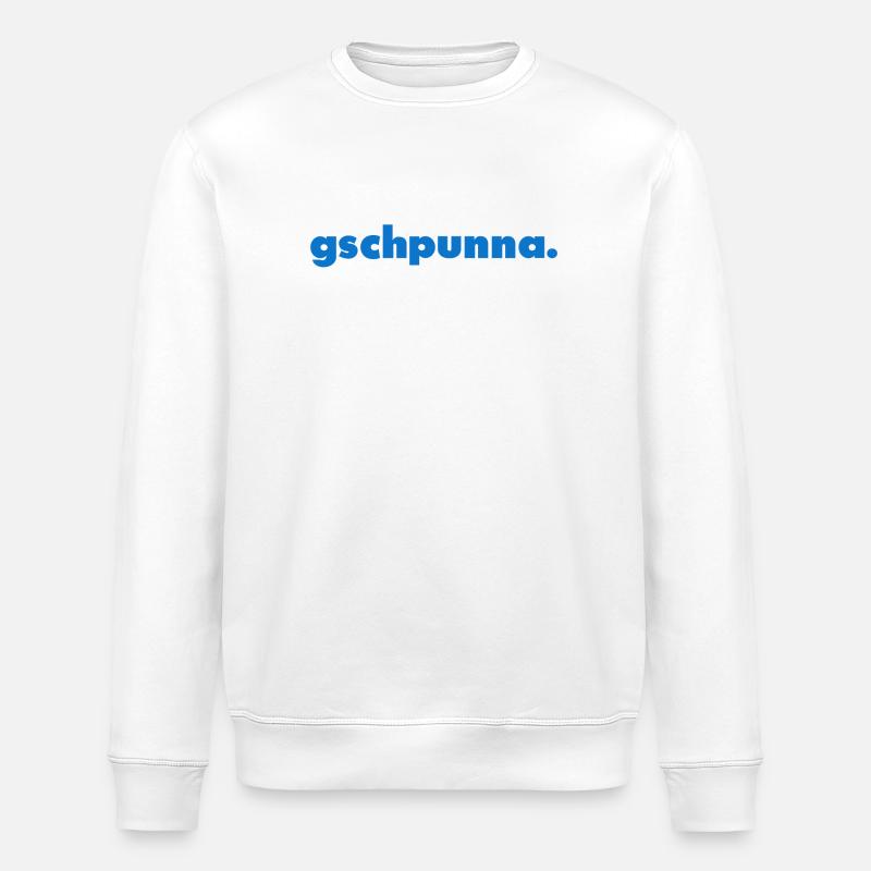 gschpunna. - Stanley/Stella Unisex Bio-Sweatshirt ROLLER - Weiß