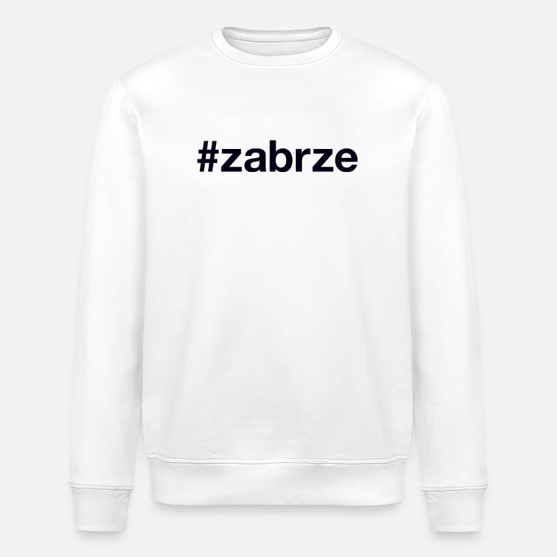 Zabrze Polska Polen - Stanley/Stella Unisex Bio-Sweatshirt ROLLER - Weiß