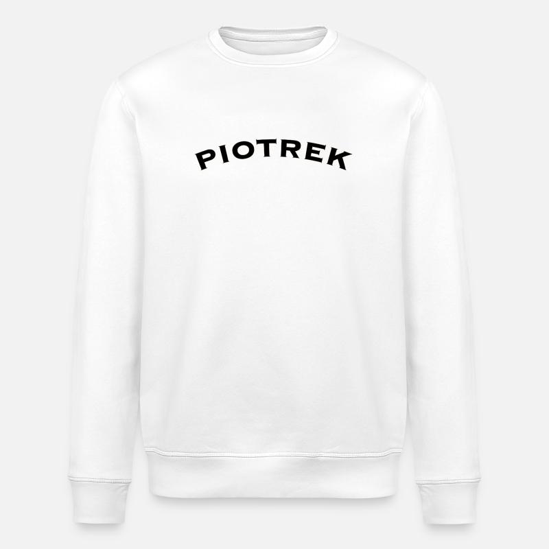 Piotrek - Sweat bio ROLLER Stanley/Stella Unisexe - blanc