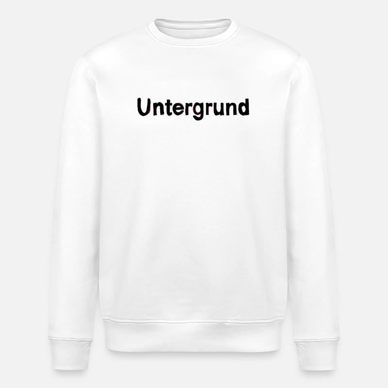 Undergrung hiphop - Stanley/Stella Unisex Bio-Sweatshirt ROLLER - Weiß