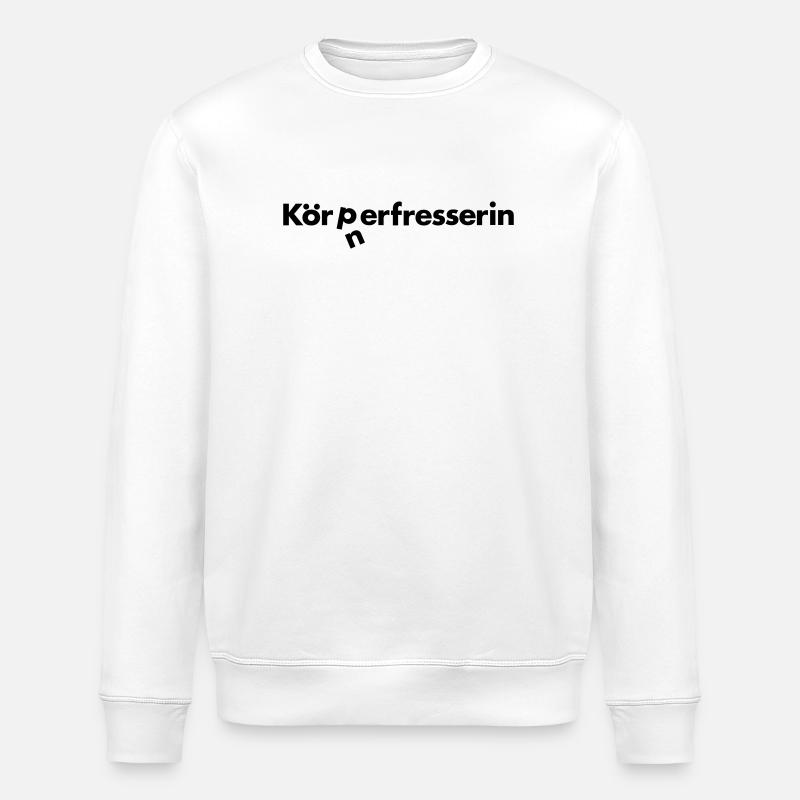 mangeur de viande - Sweat bio ROLLER Stanley/Stella Unisexe - blanc