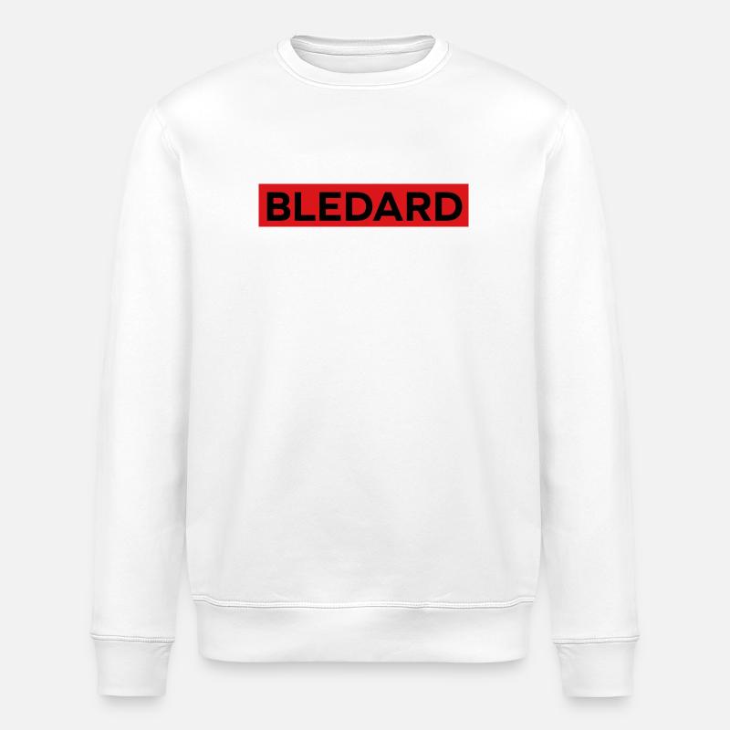 Bledard - Stanley/Stella Unisex Bio-Sweatshirt ROLLER - Weiß