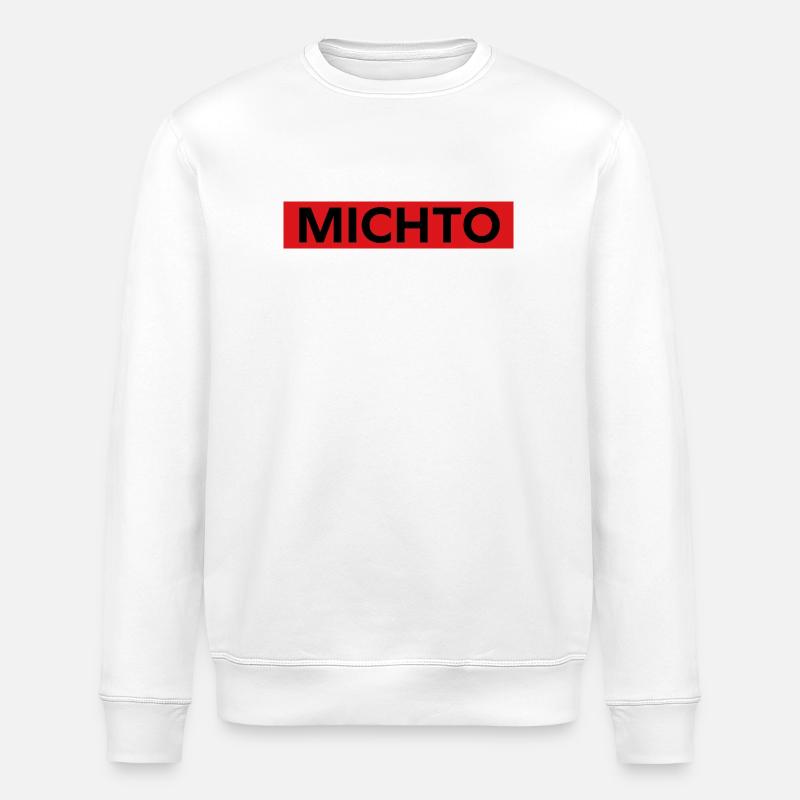 Michto - Stanley/Stella Unisex Bio-Sweatshirt ROLLER - Weiß