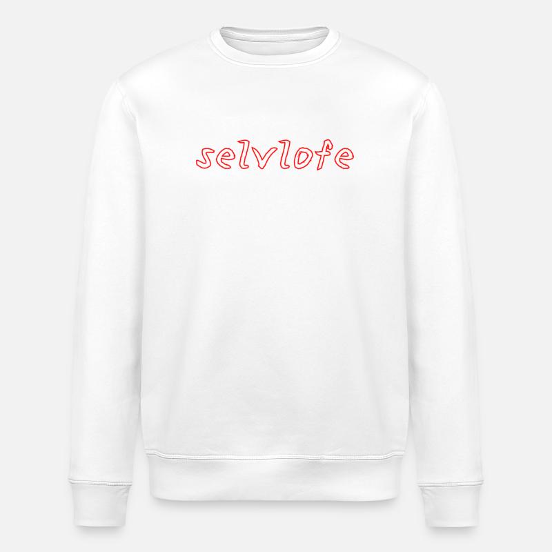 Selvlofe - Stanley/Stella ROLLER Unisex Organic Sweatshirt - white