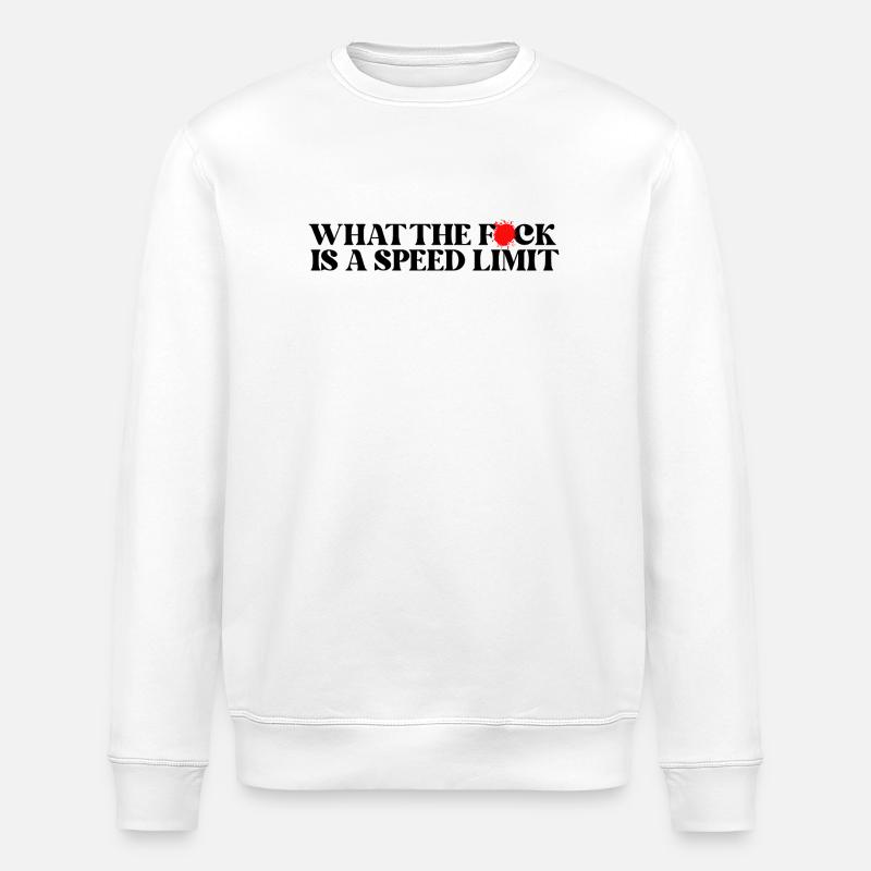 Auto  - Stanley/Stella Unisex Bio-Sweatshirt ROLLER - Weiß