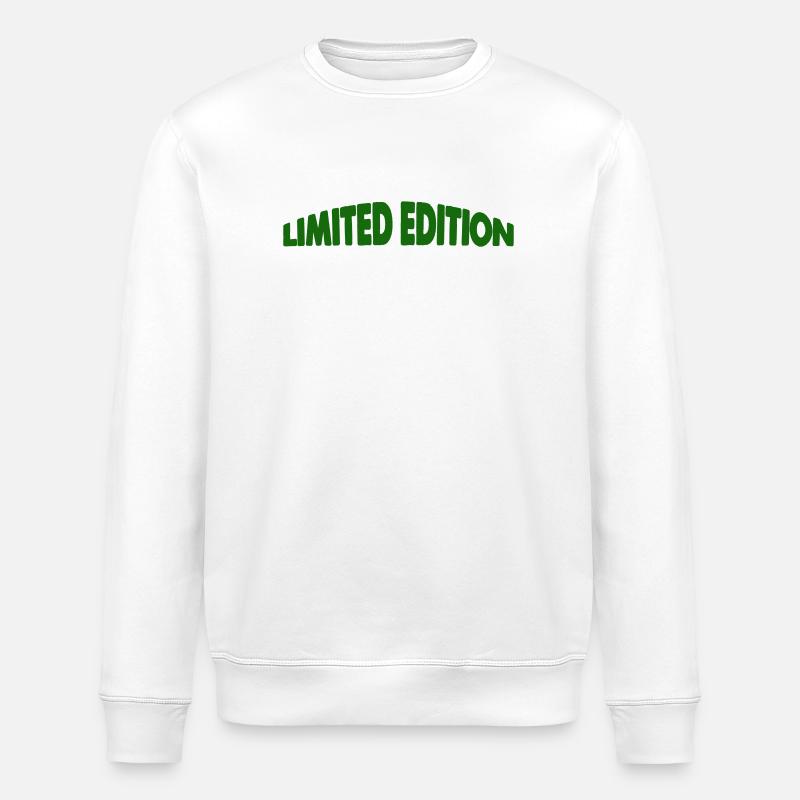 Édition limitée - Sweat bio ROLLER Stanley/Stella Unisexe - blanc