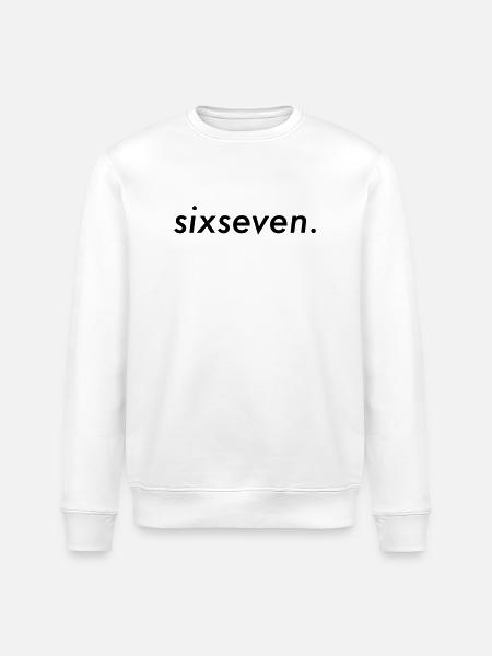 Six-seven - Stanley/Stella Unisex Bio-Sweatshirt ROLLER - Weiß