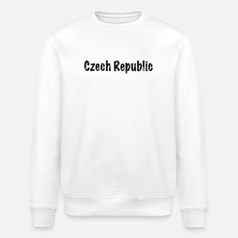 Czech Republic - Stanley/Stella Unisex Bio-Sweatshirt ROLLER - Weiß