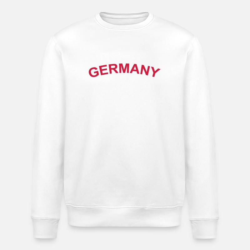 Germany - Stanley/Stella ROLLER Unisex Organic Sweatshirt - white