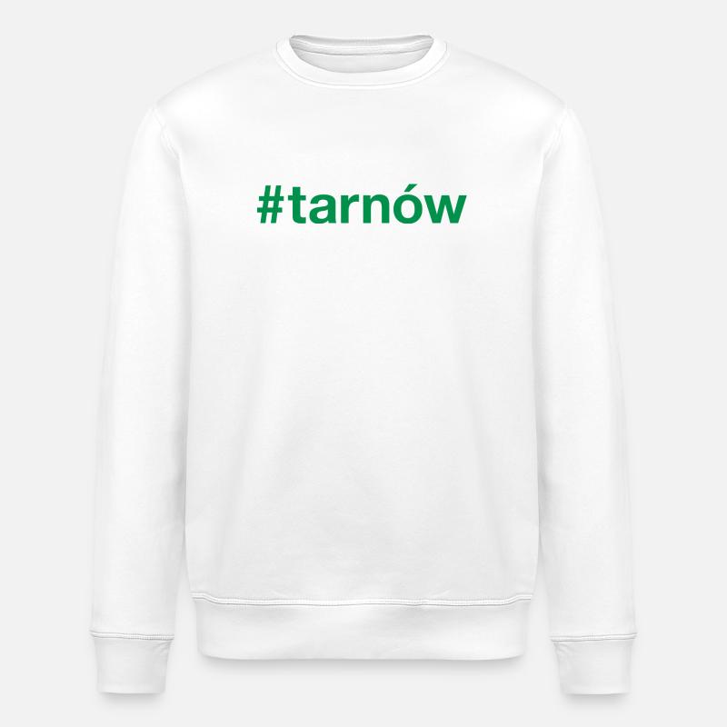 Tarnow Pologne - Sweat bio ROLLER Stanley/Stella Unisexe - blanc