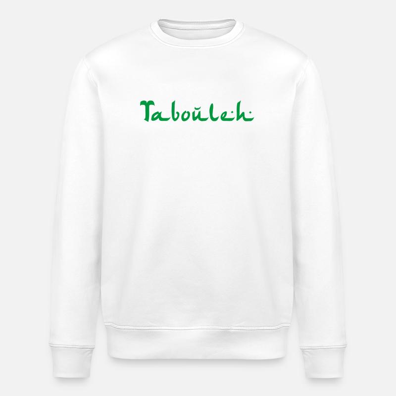 Taboulé Taboulé - Sweat bio ROLLER Stanley/Stella Unisexe - blanc