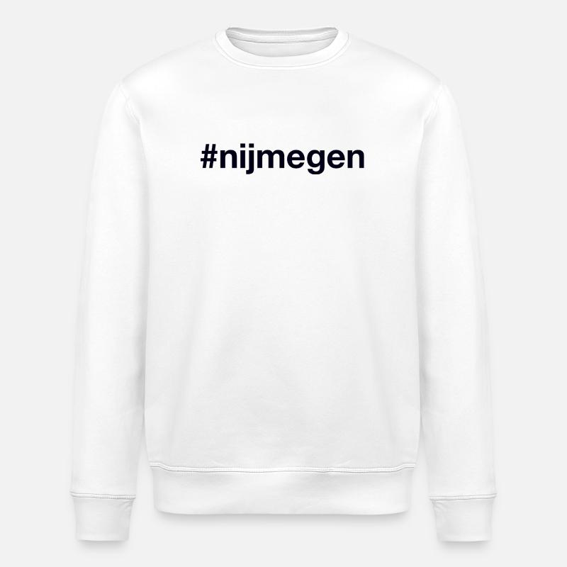Nijmegen Netherlands - Stanley/Stella Unisex Bio-Sweatshirt ROLLER - Weiß