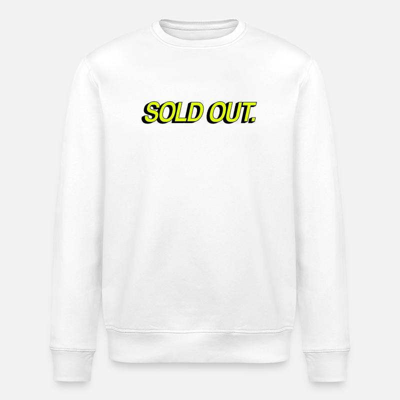 Complet - Sweat bio ROLLER Stanley/Stella Unisexe - blanc