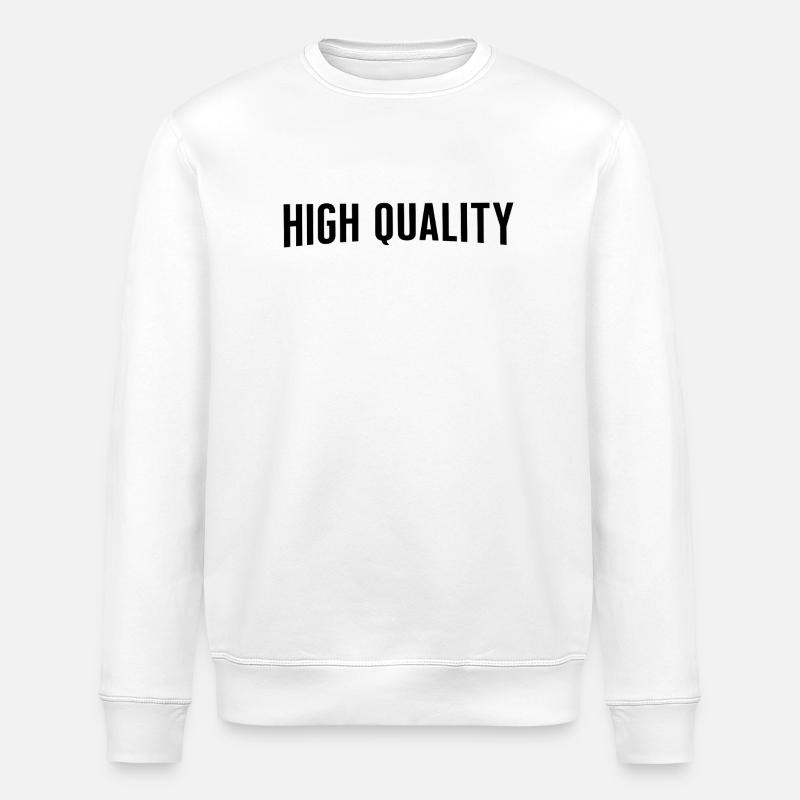 High Quality - Stanley/Stella Unisex Bio-Sweatshirt ROLLER - Weiß