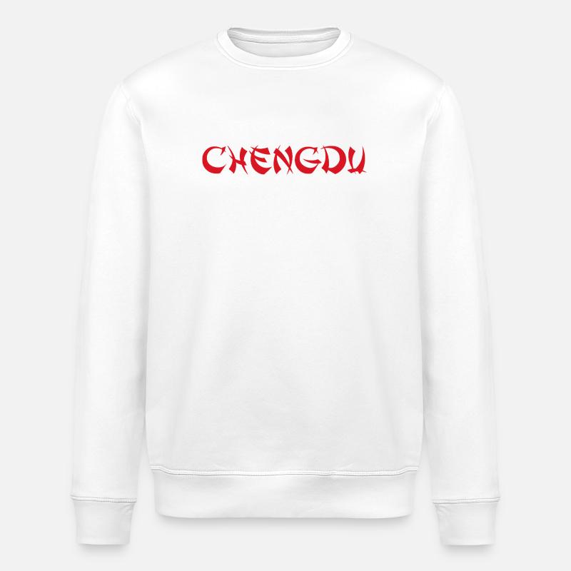 CHENGDU China - Stanley/Stella Unisex Bio-Sweatshirt ROLLER - Weiß