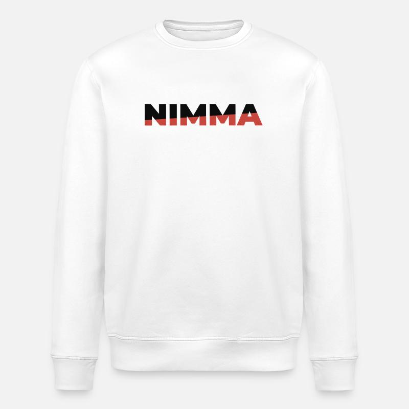 NIMMA - Sweat bio ROLLER Stanley/Stella Unisexe - blanc