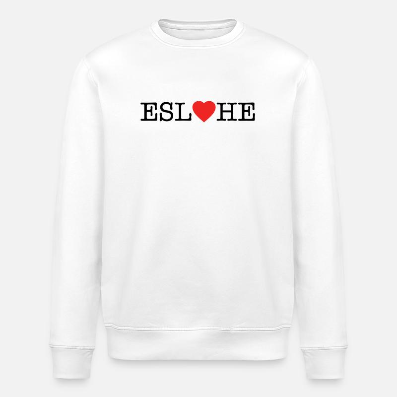 Eslohe - Stanley/Stella Unisex Bio-Sweatshirt ROLLER - Weiß