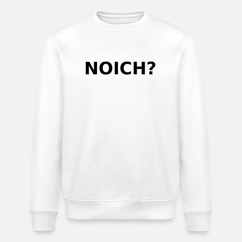 NOICH_design - Sweat bio ROLLER Stanley/Stella Unisexe - blanc