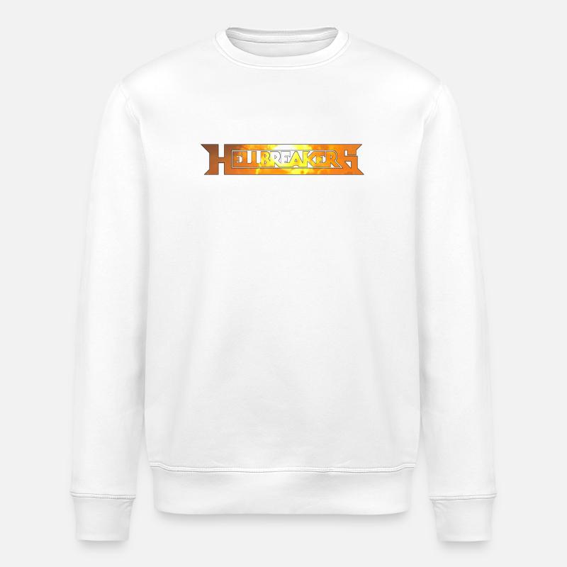 Hellbreakers - Stanley/Stella ROLLER Unisex Organic Sweatshirt - white