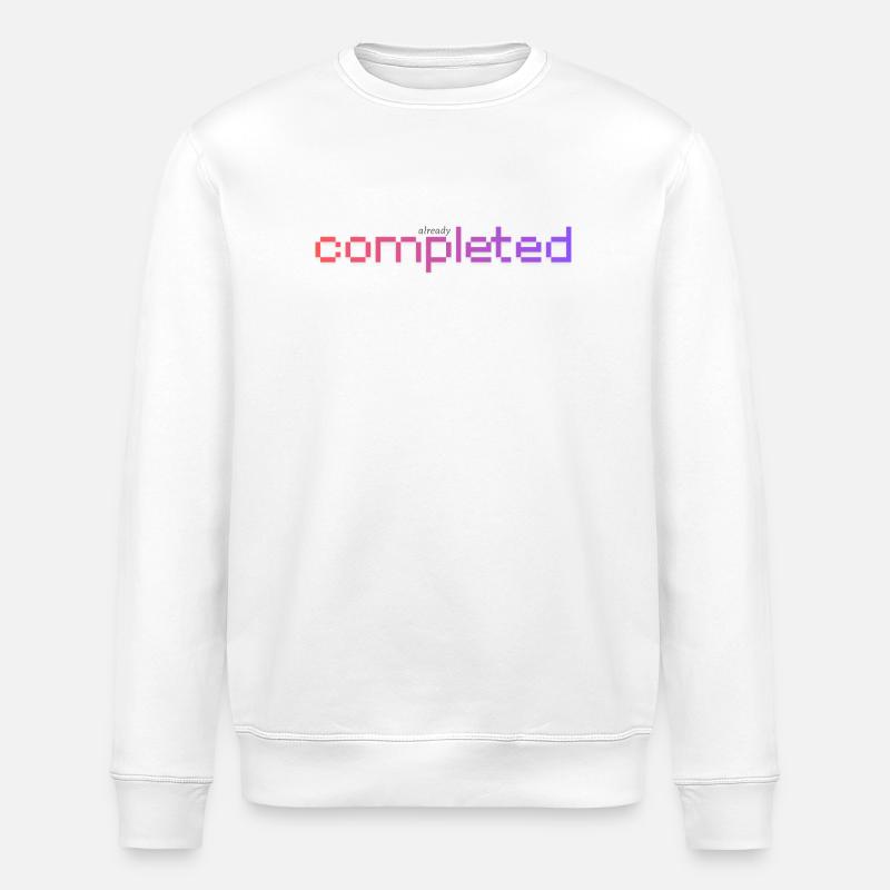 Already completed! - Stanley/Stella Unisex Bio-Sweatshirt ROLLER - Weiß