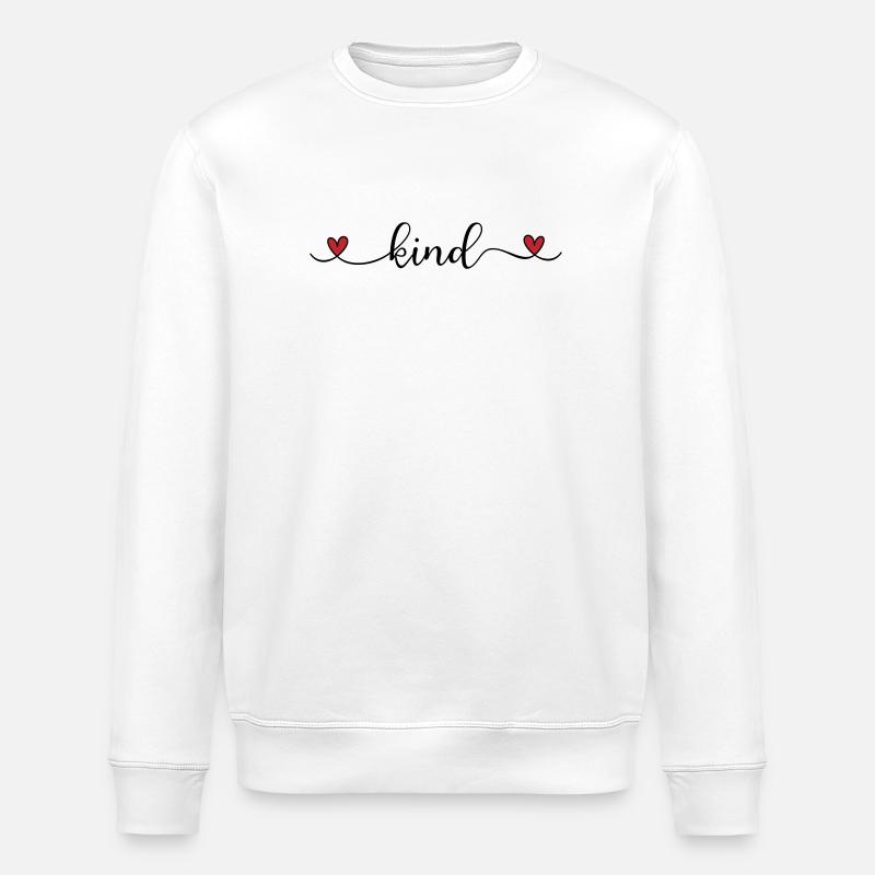 Child - Stanley/Stella ROLLER Unisex Organic Sweatshirt - white