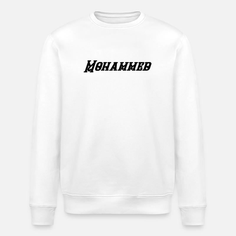  Mohammed - Stanley/Stella Unisex Bio-Sweatshirt ROLLER - Weiß