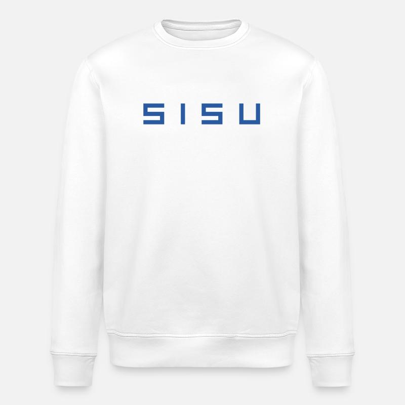 sisu - Sweat bio ROLLER Stanley/Stella Unisexe - blanc
