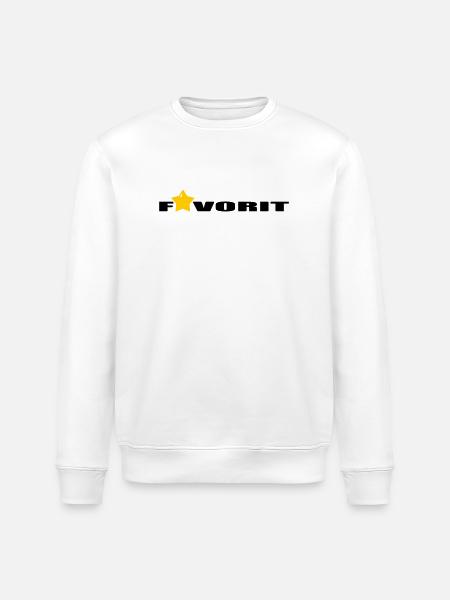Favourite - Stanley/Stella ROLLER Unisex Organic Sweatshirt - white