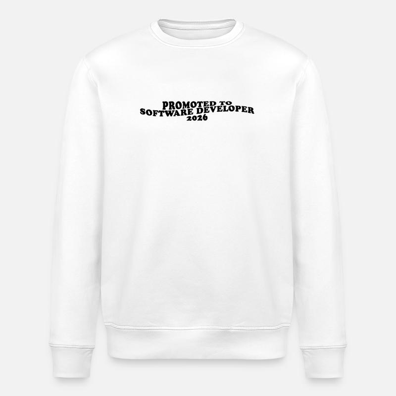 Promu développeur logiciel 2026 - Sweat bio ROLLER Stanley/Stella Unisexe - blanc