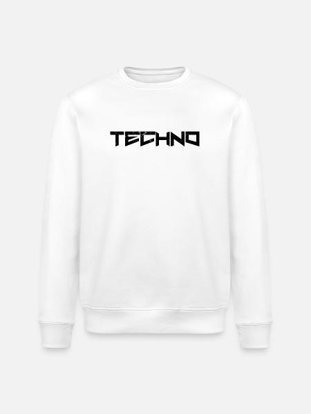 Techno - Stanley/Stella ROLLER Unisex Organic Sweatshirt - white