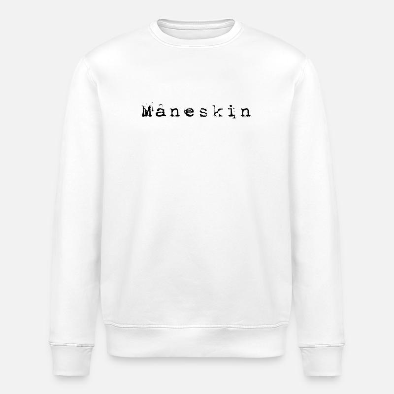 Måneskin - Stanley/Stella Unisex Bio-Sweatshirt ROLLER - Weiß