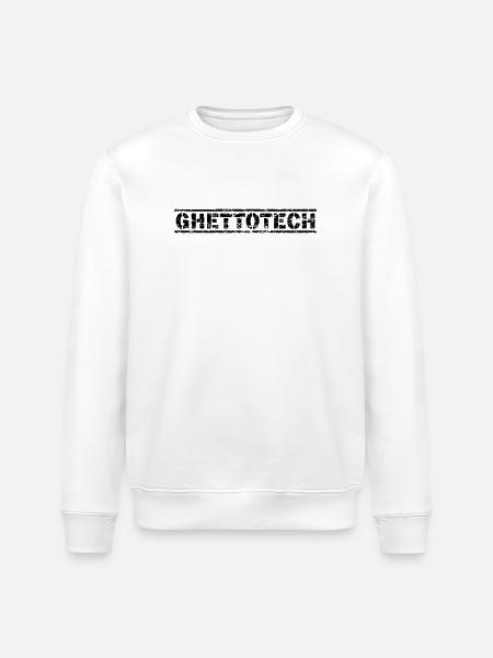 Ghettotech - Stanley/Stella Unisex Bio-Sweatshirt ROLLER - Weiß