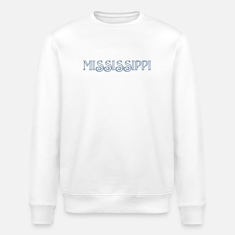 MISSISSIPPI State - Stanley/Stella Unisex Bio-Sweatshirt ROLLER - Weiß
