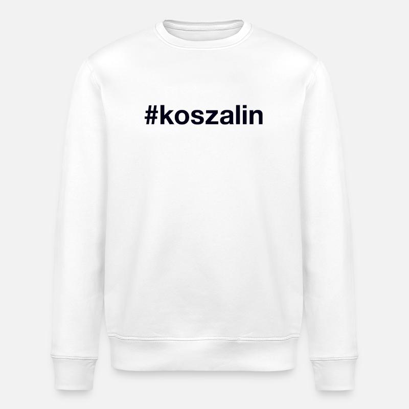 Koszalin  - Stanley/Stella Unisex Bio-Sweatshirt ROLLER - Weiß
